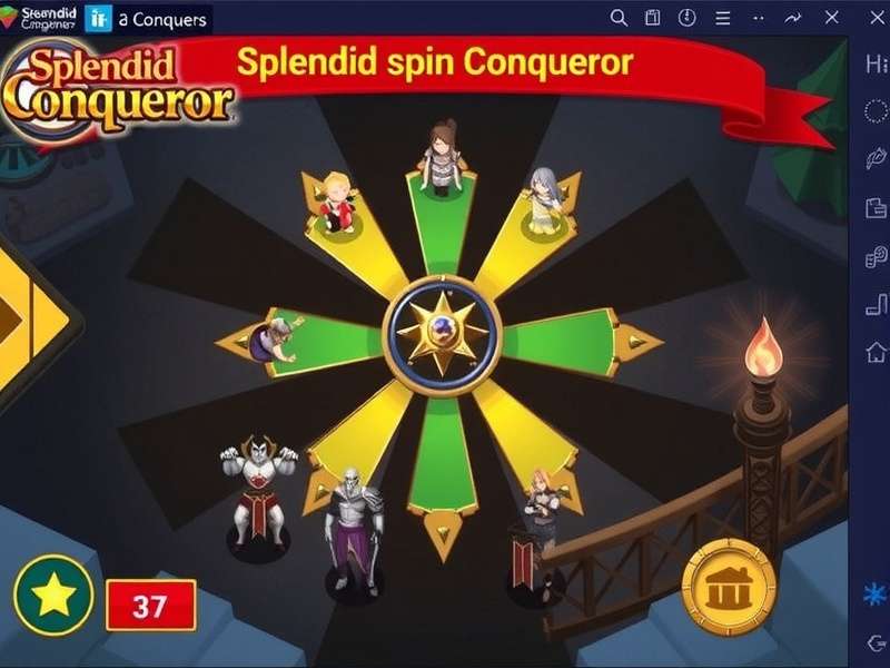 Splendid Spin Conqueror Strategy Guide